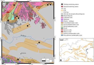 Multiparametric stations for real-time monitoring and long-term assessment of <mark class="highlighted">natural hazards</mark>
